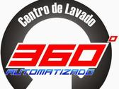 Logo Centro de Lavado 360