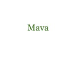 Mava Ltda.