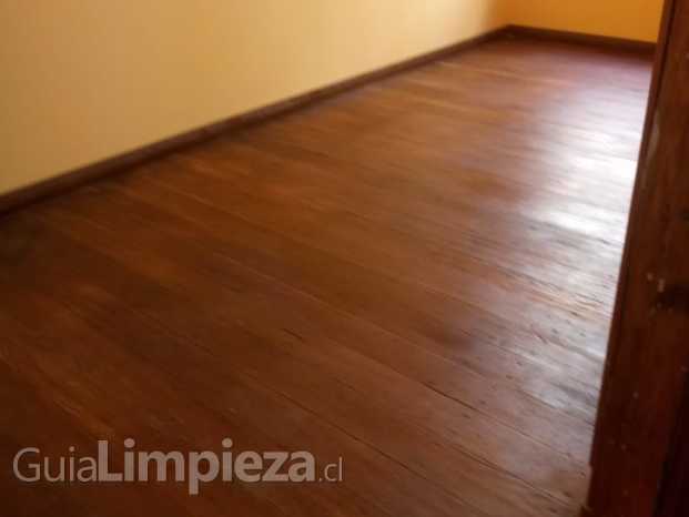 Recuperación de pisos de Madera