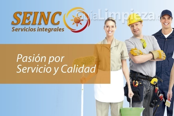 Pasión por servicio y calidad