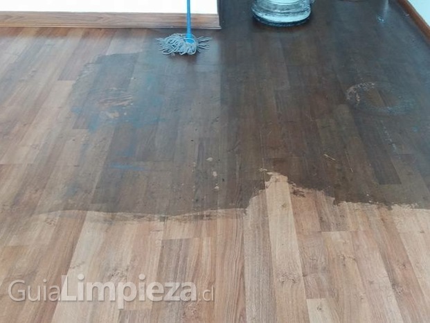  limpieza de Piso flotante