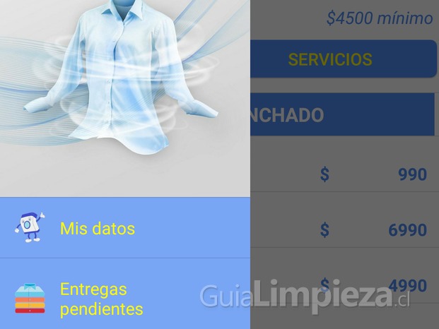 Un vistazo de nuestra App 