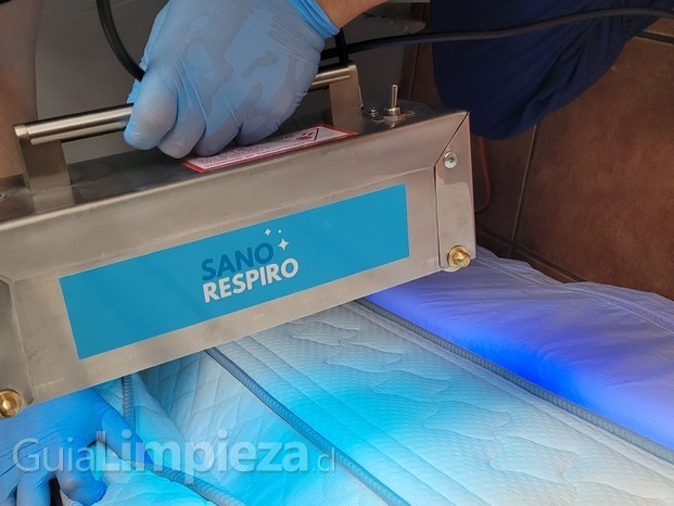 limpieza UV