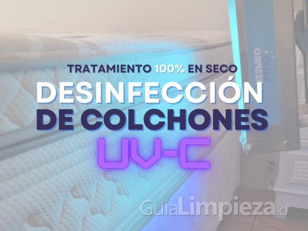 Desinfeccion colchones