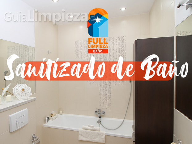 Sanitización de baños