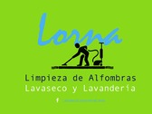 Logo Lavandería Lorna