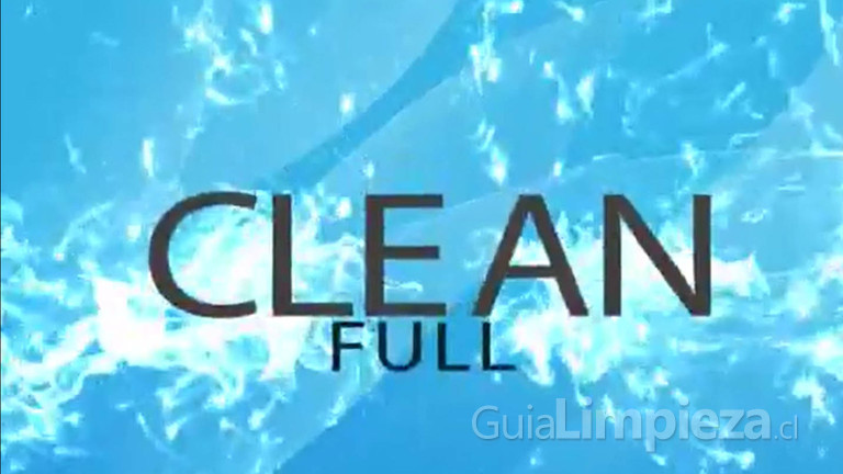 La limpieza total está en Clean Full Ltda