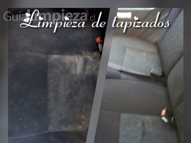 Limpieza de tapiz de vehiculo 