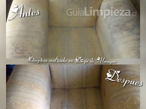 Limpieza de sillones