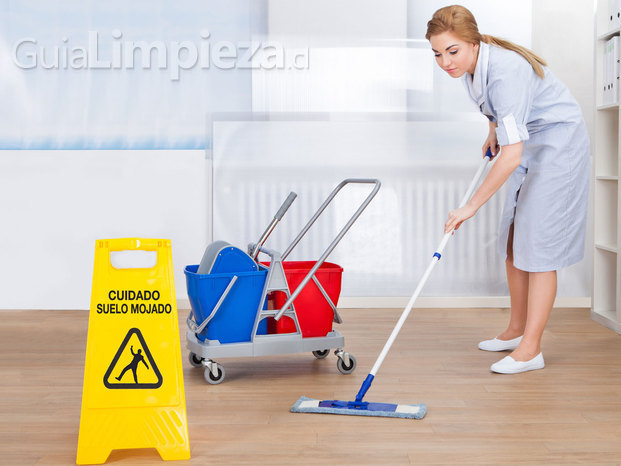Limpieza de hogar (manchas de aceite)
