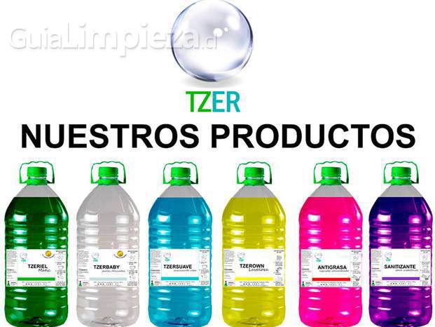 Nuestros productos TZER