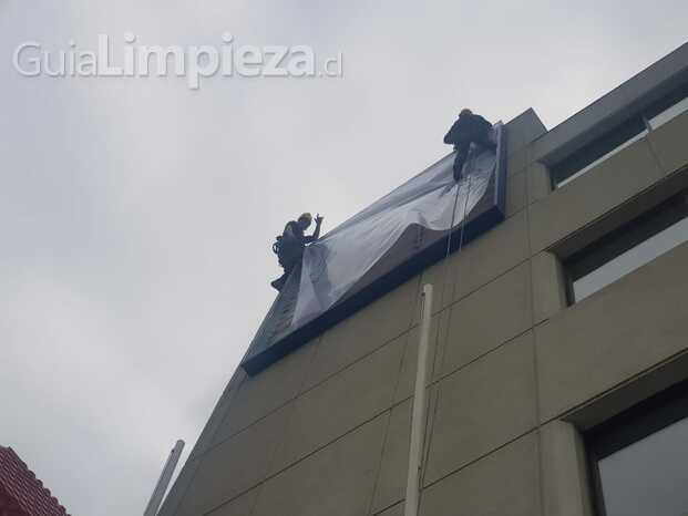 Desinstalación de Letreros Publicitario 