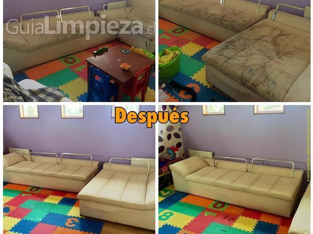 limpieza de sillones