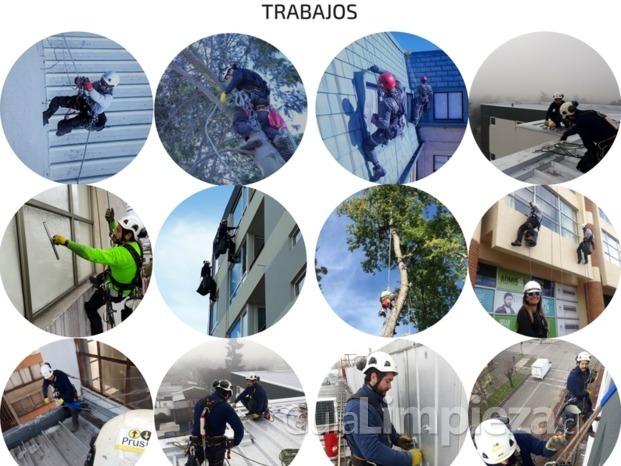 Trabajos realizados