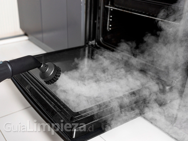 limpieza vapor cocina