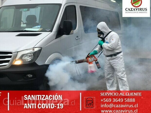 SANITIZACION BUSES 