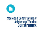 Logo Sociedad Constructora y Asistencia Técnica Construmex Ltda.