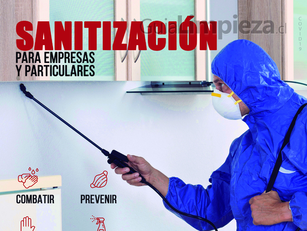 Sanitización y desinfección