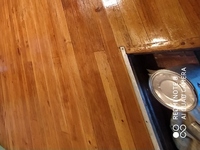 Restauración y vitrificado de piso
