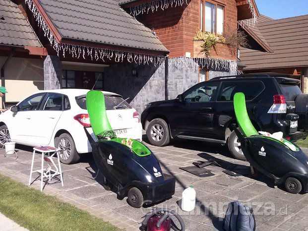 Biwash Lavado de vehículos a domicilio en Temuco