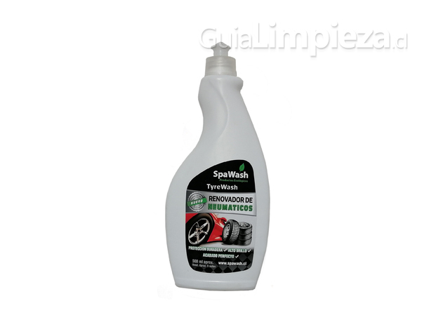 TyreWash - Gel renovador de neumáticos