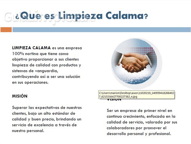 Qué es Limpieza Calama