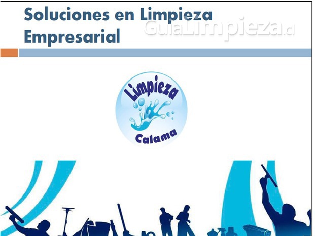 Soluciones en limpieza empresarial