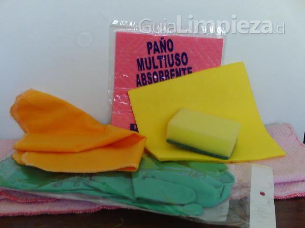 Productos de aseo