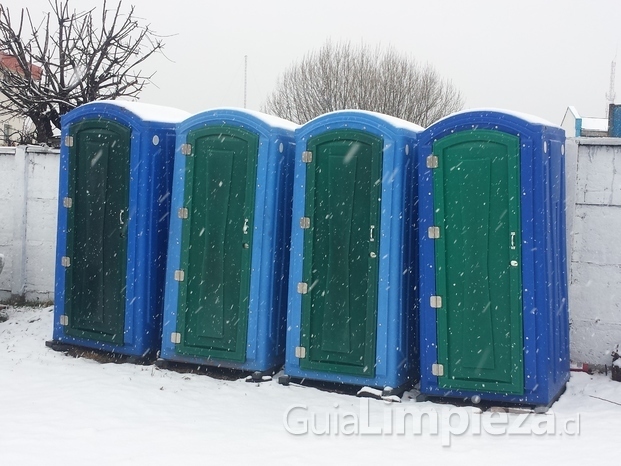 Baños quimicos