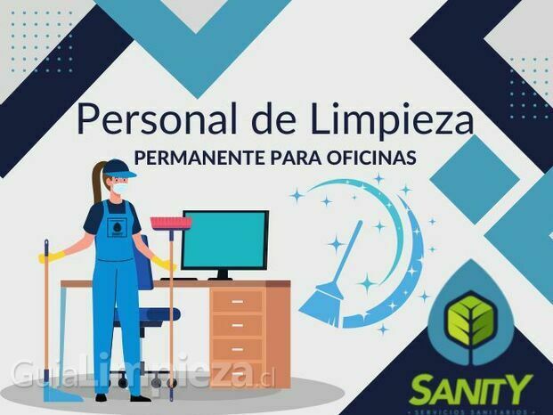 LIMPIEZA DE OFICINAS