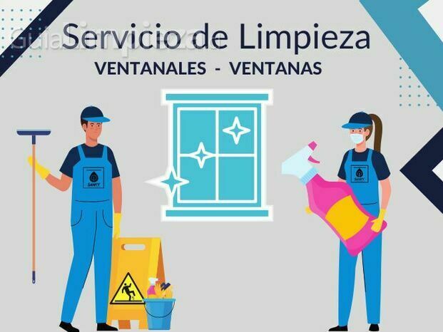 LIMPIEZA VENTANAS Y VENTANALES