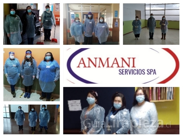 ANMANI SERVICIOS SPA 