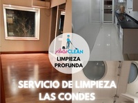 Servicio de limpieza, departamento ubicado en Las Condes