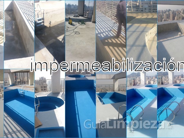 impermeabilización de piscinas