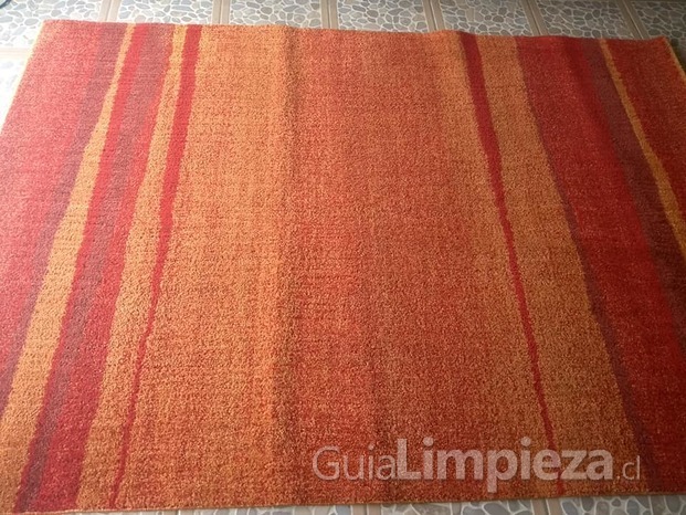 Limpieza de Alfombra suelta o decorativa