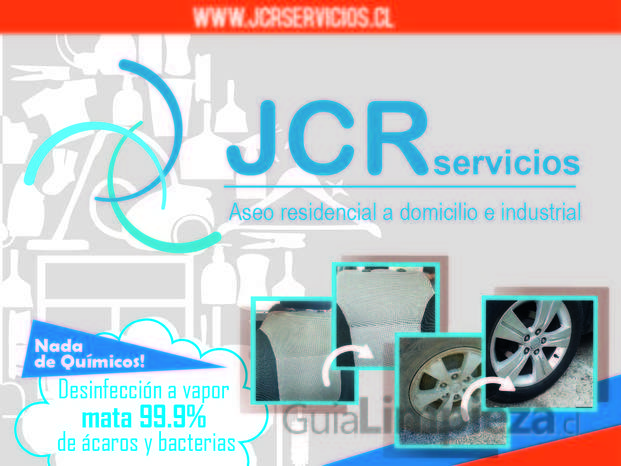 Servicios con Vapor a 140°C desinfecciones.  